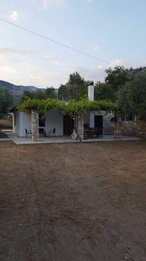 Thimonia Villa Glaykos מראה חיצוני תמונה