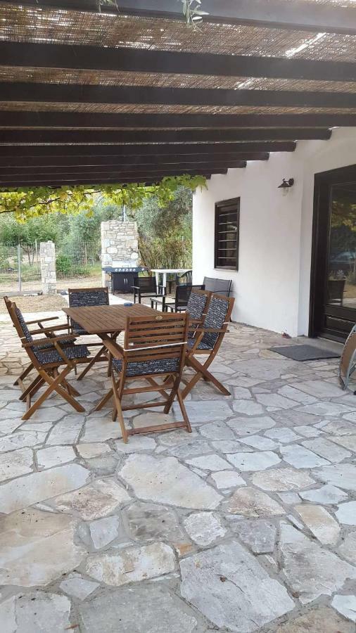 Thimonia Villa Glaykos מראה חיצוני תמונה