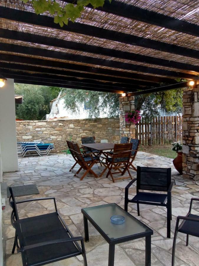 Thimonia Villa Glaykos מראה חיצוני תמונה